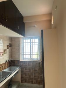 Kitchen Image of 600 Sq.ft 2 BHK Independent House for rent in Tiruvottiyur Chennai for Rs. 18000