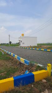 Image of 600 Sq.ft Residential Plot / Land for sale in Red Hills, Chennai for Rs. 1800000