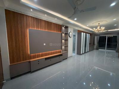 Hall Image of 2170 Sq.ft 3 BHK Apartment / Flat for rent in Sita Exotica, Jeedimetla Hyderabad for Rs. 57000