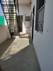 Balcony Image of 700 Sq.ft 1 BHK Builder Floor for rent in Durgapura Jaipur for Rs. 10000