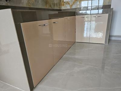 Kitchen Image of 1100 Sq.ft 2 BHK Apartment / Flat for rent in Oxy Beaumonde, Viman Nagar Pune for Rs. 62000