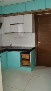 Kitchen Image of 2100 Sq.ft 3 BHK Apartment / Flat for rent in Sri Ram Garden By Jains, Jeedimetla Hyderabad for Rs. 55000