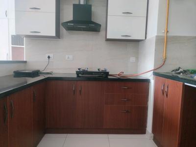 Kitchen Image of 400 Sq.ft 1 RK Apartment / Flat for rent in Eden At Brigade Cornerstone Utopia, Halasahalli Bengaluru for Rs. 27000
