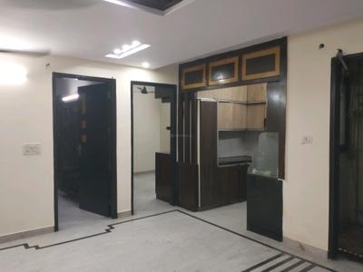Living Room Image of 1250 Sq.ft 3 BHK Builder Floor for rent in Vikaspuri Luxury Homes, Vikaspuri New Delhi for Rs. 37000