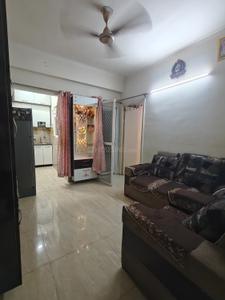 Hall Image of 530 Sq.ft 1 BHK Apartment / Flat for rent in Gaurs 14th Avenue, Noida Extension Greater Noida for Rs. 22000