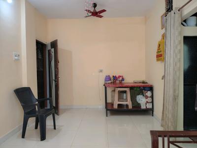 Living Room Image of 630 Sq.ft 1 BHK Apartment / Flat for sale in Kolkhe Navi Mumbai for Rs. 2400000