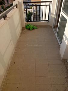 Balcony Image of 1600 Sq.ft 3 BHK Apartment / Flat for rent in Sector 75 Faridabad for Rs. 20000