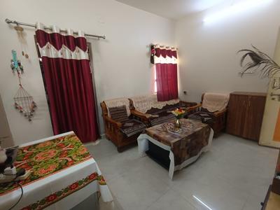 Living Room Image of 819 Sq.ft 2 BHK Apartment / Flat for sale in Chandkheda Ahmedabad for Rs. 6000000