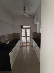 Kitchen Image of 1235 Sq.ft 2 BHK Apartment / Flat for rent in Lodha Belmondo, Gahunje Pune for Rs. 45000
