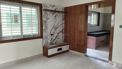 Living Room Image of 590 Sq.ft 1 BHK Builder Floor for rent in Yemalur Bengaluru for Rs. 28000