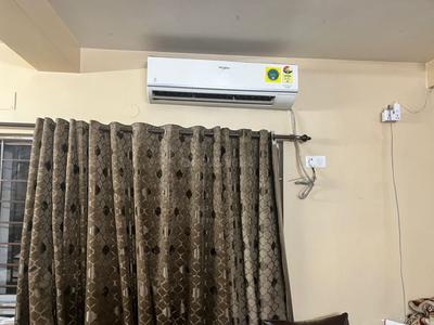 Bedroom Image of 1113 Sq.ft 3 BHK Apartment / Flat for sale in Chinar Park Kolkata for Rs. 7600000