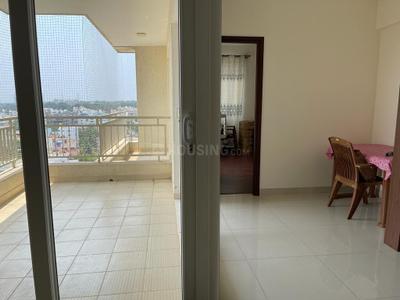 Hall Image of 2000 Sq.ft 3 BHK Apartment / Flat for rent in Hoysala Ace, Sahakara Nagar Bengaluru for Rs. 70000
