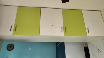 Kitchen Image of 1300 Sq.ft 2 BHK Apartment / Flat for sale in Neelkanthvarni Homes, Chandlodia Ahmedabad for Rs. 6000000