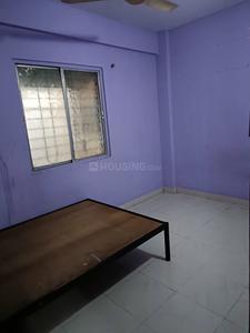 Bedroom Image of 600 Sq.ft 1 BHK Independent House for rent in Rahatani Pune for Rs. 13500