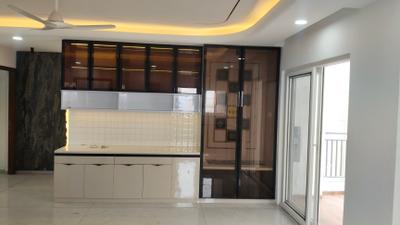 Living Room Image of 1800 Sq.ft 3 BHK Apartment / Flat for rent in EIPL Cornerstone, Puppalaguda Hyderabad for Rs. 68000