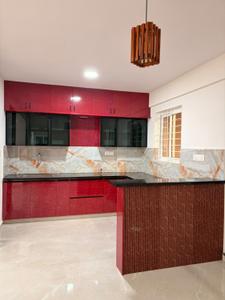 Kitchen Image of 1290 Sq.ft 2.5 BHK Apartment / Flat for rent in Sri Sai Vihar, Sompura Bengaluru for Rs. 34000