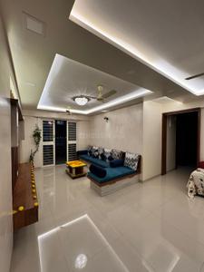Hall Image of 1568 Sq.ft 3 BHK Apartment / Flat for rent in Mittal Sun Universe, Narhe Pune for Rs. 32000