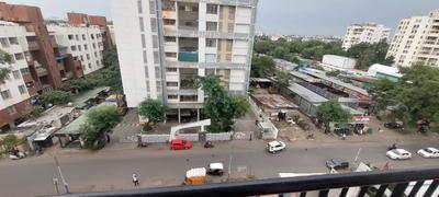 Balcony Image of 1650 Sq.ft 3 BHK Apartment / Flat for rent in Pristine Prism, Aundh Pune for Rs. 57000