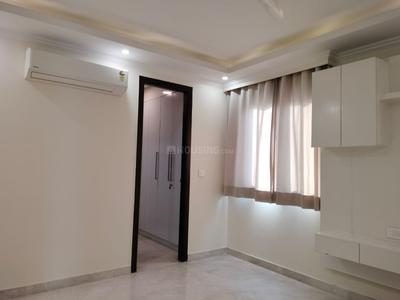 Bedroom Image of 1800 Sq.ft 3 BHK Builder Floor for rent in Anand Niketan New Delhi for Rs. 250000