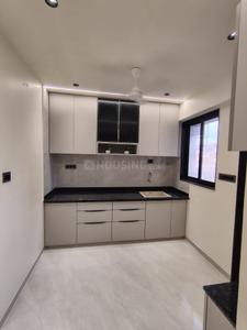 Kitchen Image of 822 Sq.ft 1 BHK Apartment / Flat for sale in Aagman Pride, Palanpur Surat for Rs. 2900000
