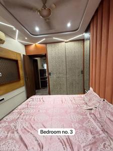 Bedroom Image of 1200 Sq.ft 3 BHK Apartment / Flat for rent in Malad West Mumbai for Rs. 95000
