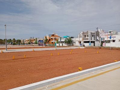 Image of 1000 Sq.ft 2 BHK Duplex for sale in Thillai Nagar, Tiruchirappalli for Rs. 1600000