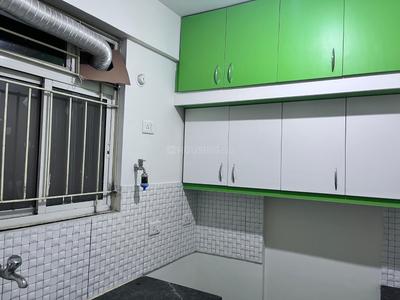 Kitchen Image of 750 Sq.ft 2 BHK Apartment / Flat for rent in GM E City Town, Bommasandra Bengaluru for Rs. 25000