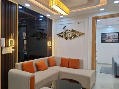 Living Room Image of 600 Sq.ft 2 BHK Apartment / Flat for sale in Saarthi Estonia Homes, Uttam Nagar New Delhi for Rs. 3750000