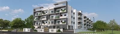 Image of 1390 Sq.ft 3 BHK Apartment / Flat for sale in JP Nagar, Bengaluru for Rs. 12000000