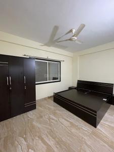 Bedroom Image of 1000 Sq.ft 2 BHK Independent House for rent in Vijay Nagar Indore for Rs. 24000