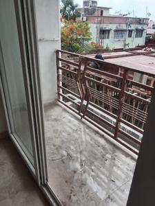 Balcony Image of 1200 Sq.ft 3 BHK Apartment / Flat for sale in Dhakuria Kolkata for Rs. 8500000
