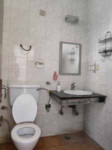 Bedroom One Image of 1200 Sq.ft 2 BHK Builder Floor for rent in Ansal Executive Residency, Sector 57 Gurgaon for Rs. 35000