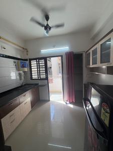 Kitchen Image of 1125 Sq.ft 2 BHK Apartment / Flat for rent in Sarthak Safal, Vavol Gandhinagar for Rs. 18500