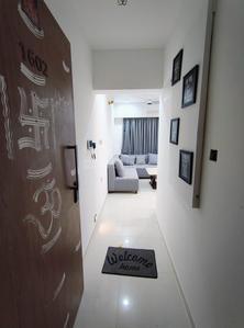 Hall Image of 780 Sq.ft 2 BHK Apartment / Flat for rent in Godrej Boulevard, Manjari Budruk Pune for Rs. 40000