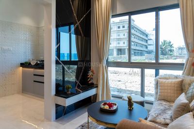 Hall Image of 850 Sq.ft 2 BHK Apartment / Flat for sale in Unique Poonam Sky City Phase II, Virar West Virar for Rs. 5400000