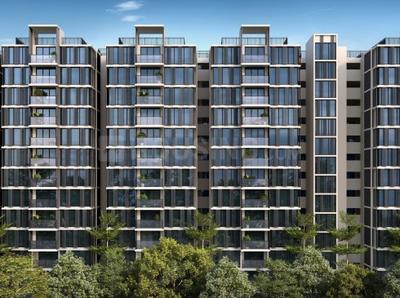 Image of 1350 Sq.ft 2.5 BHK Apartment / Flat for sale in Kukatpally, Hyderabad for Rs. 7100000