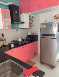 Kitchen Image of 978 Sq.ft 2 BHK Apartment / Flat for sale in Sugal And Damani Lake Side Phase 2, Puzhal Chennai for Rs. 7100000