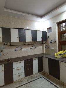 Kitchen Image of 900 Sq.ft 3 BHK Independent House for rent in Samay Pur New Delhi for Rs. 14000