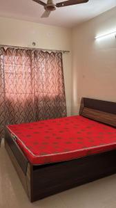 Bedroom Image of 2100 Sq.ft 3.5 BHK Apartment / Flat for rent in Sushant Golf City Lucknow for Rs. 30000