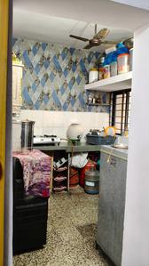 Kitchen Image of 400 Sq.ft 1 RK Apartment / Flat for sale in Jivrajpark Ahmedabad for Rs. 1500000