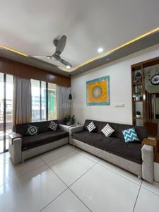 Hall Image of 1890 Sq.ft 3 BHK Apartment / Flat for sale in Krishna Dharti Saket Height, Gota Ahmedabad for Rs. 12700000