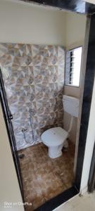 Bathroom Image of 550 Sq.ft 1 BHK Apartment / Flat for sale in Nine Star Landmark Ph II Bldg 7 Daisy, Makane Kapase Mumbai for Rs. 2200000