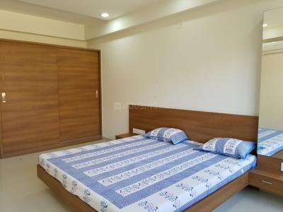 Bedroom Image of 2799 Sq.ft 4 BHK Apartment / Flat for sale in Setu Copper Stone, Thaltej Ahmedabad for Rs. 34000000