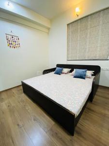 Bedroom Image of 950 Sq.ft 2 BHK Apartment / Flat for rent in Vilas Yashwin Orizzonte, Chokhi Dhani Pune for Rs. 46000
