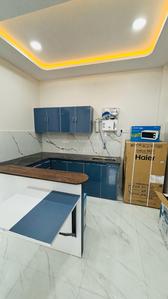 Kitchen Image of 1200 Sq.ft 2 BHK Apartment / Flat for rent in L I G Colony Indore for Rs. 23000