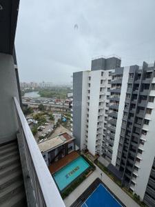 Balcony Image of 1020 Sq.ft 2 BHK Apartment / Flat for rent in Saheel Waterfront, Ravet Pune for Rs. 22000