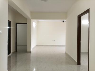 Dining Area Image of 1500 Sq.ft 3 BHK Apartment / Flat for rent in Yoga Sai Srikaram by Yoga Builders, Kaggadasapura Bengaluru for Rs. 60010