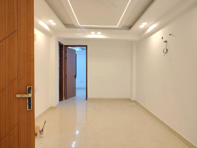 Living Room Image of 1200 Sq.ft 3 BHK Builder Floor for rent in Rajpur New Delhi for Rs. 32500