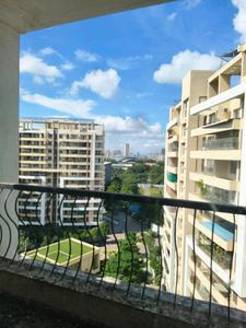 Bedroom Three Image of 900 Sq.ft 3 BHK Apartment / Flat for sale in Puraniks Aldea Anexo, Mahalunge Pune for Rs. 12500000