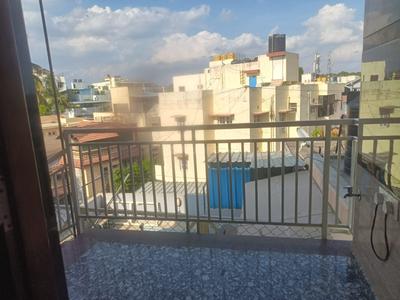 Balcony Image of 600 Sq.ft 1 BHK Builder Floor for rent in Saiffee Apartment, Koramangala Bengaluru for Rs. 29000